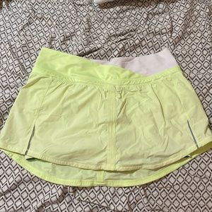 LuluLemon skirt